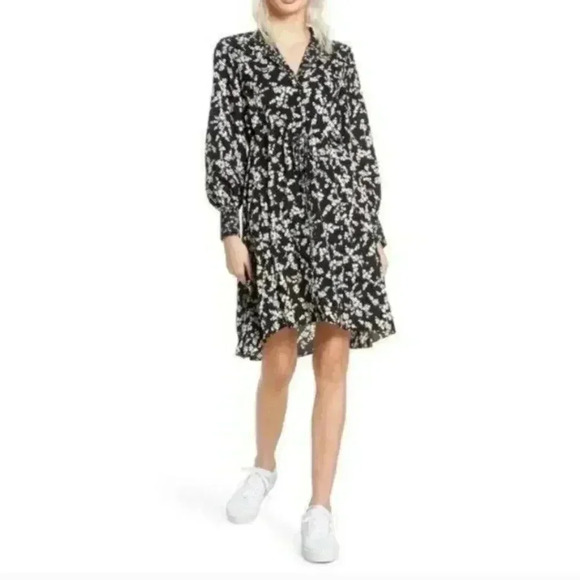 French Connection floral dress - Picture 2 of 5